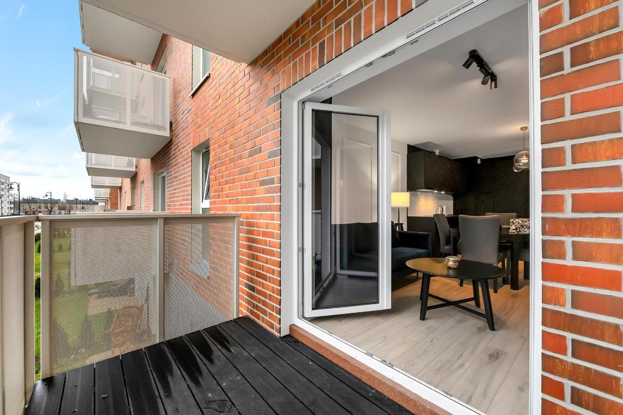 Lumina Bright Apart Park Stefana Skrzywana Appartement Łódź Buitenkant foto