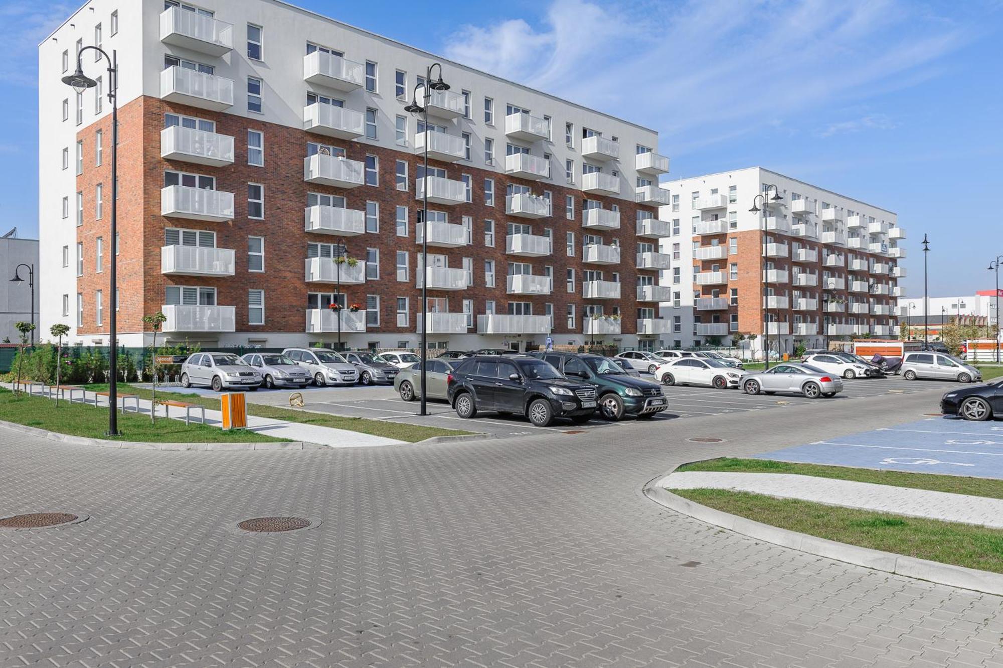 Lumina Bright Apart Park Stefana Skrzywana Appartement Łódź Buitenkant foto