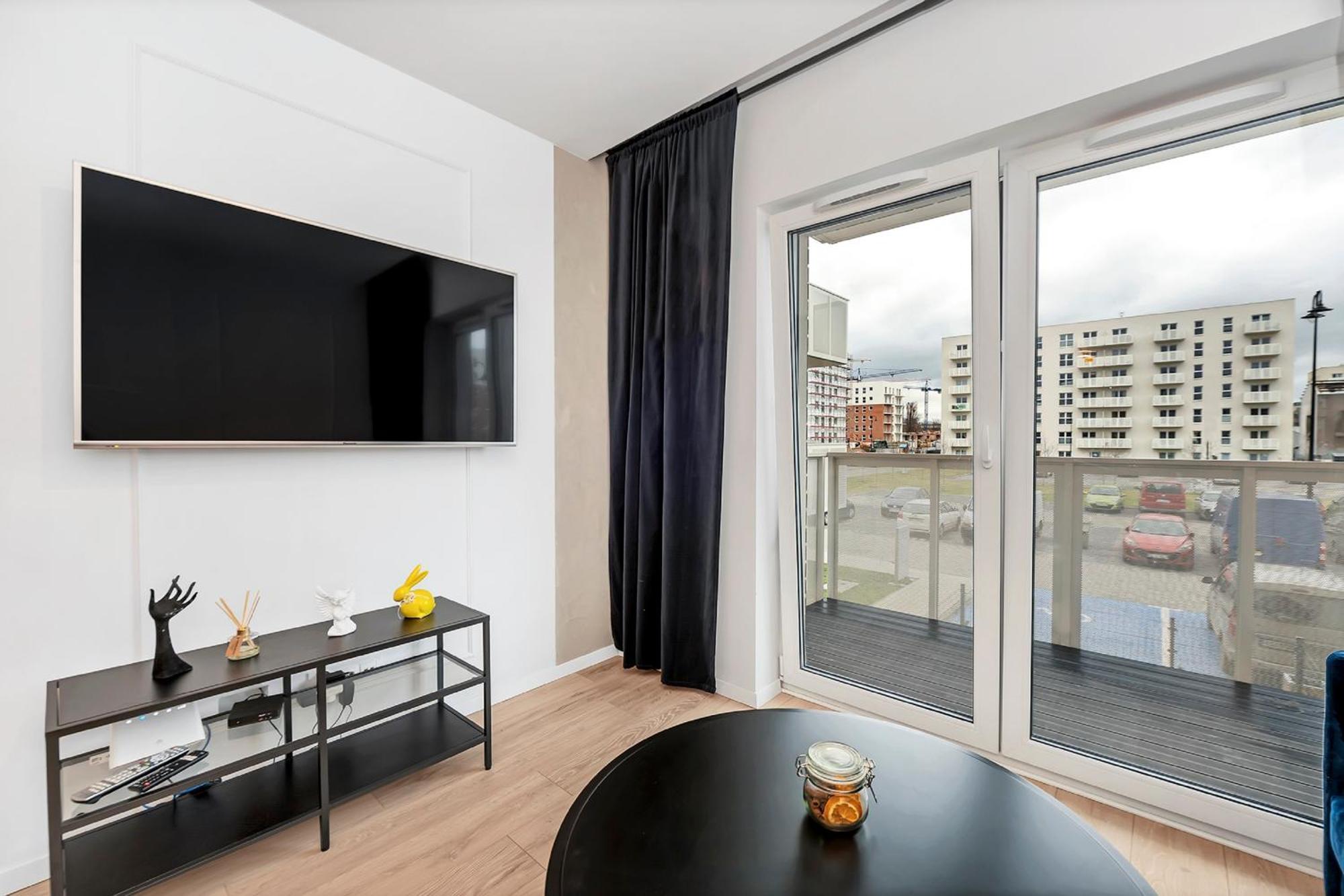 Lumina Bright Apart Park Stefana Skrzywana Appartement Łódź Buitenkant foto